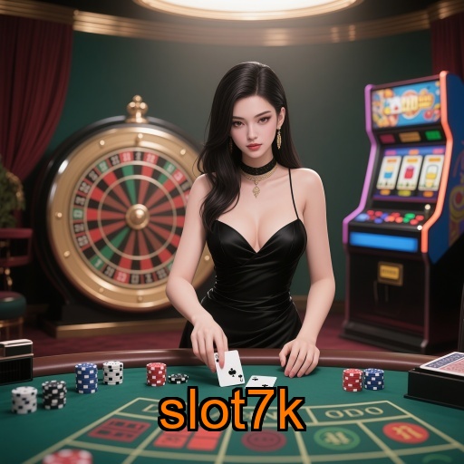 Cassino ao Vivo slot7k - Dealers Brasileiros Profissionais